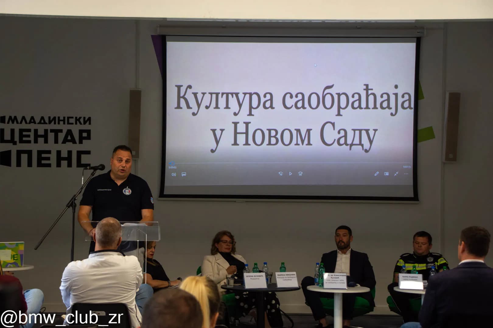 Kultura saobraćaja u Novom Sadu 